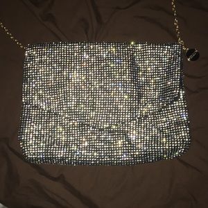 Bling out fancy dress purse